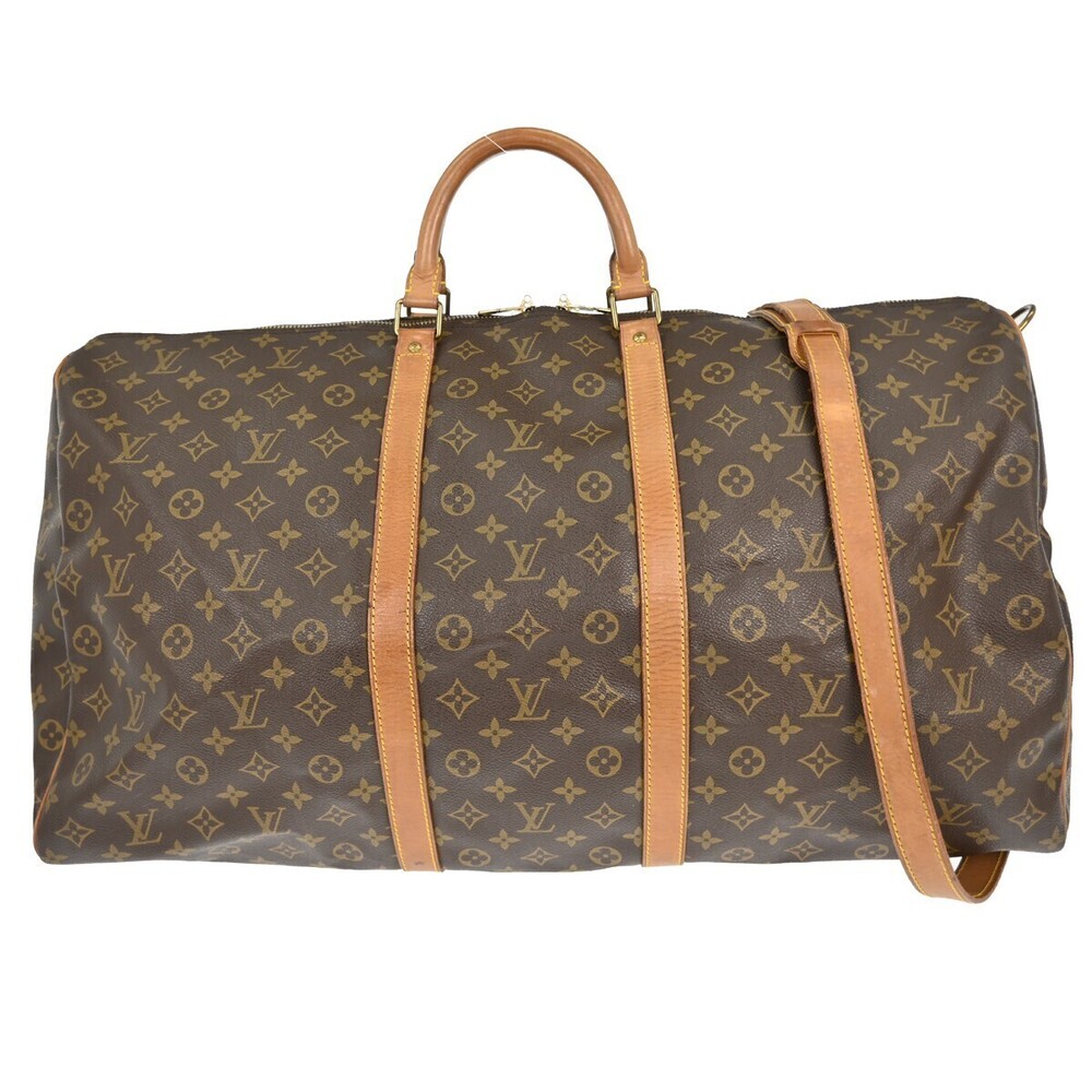 Louis Vuitton Keepall Bandouliere Monogram Canvas 60